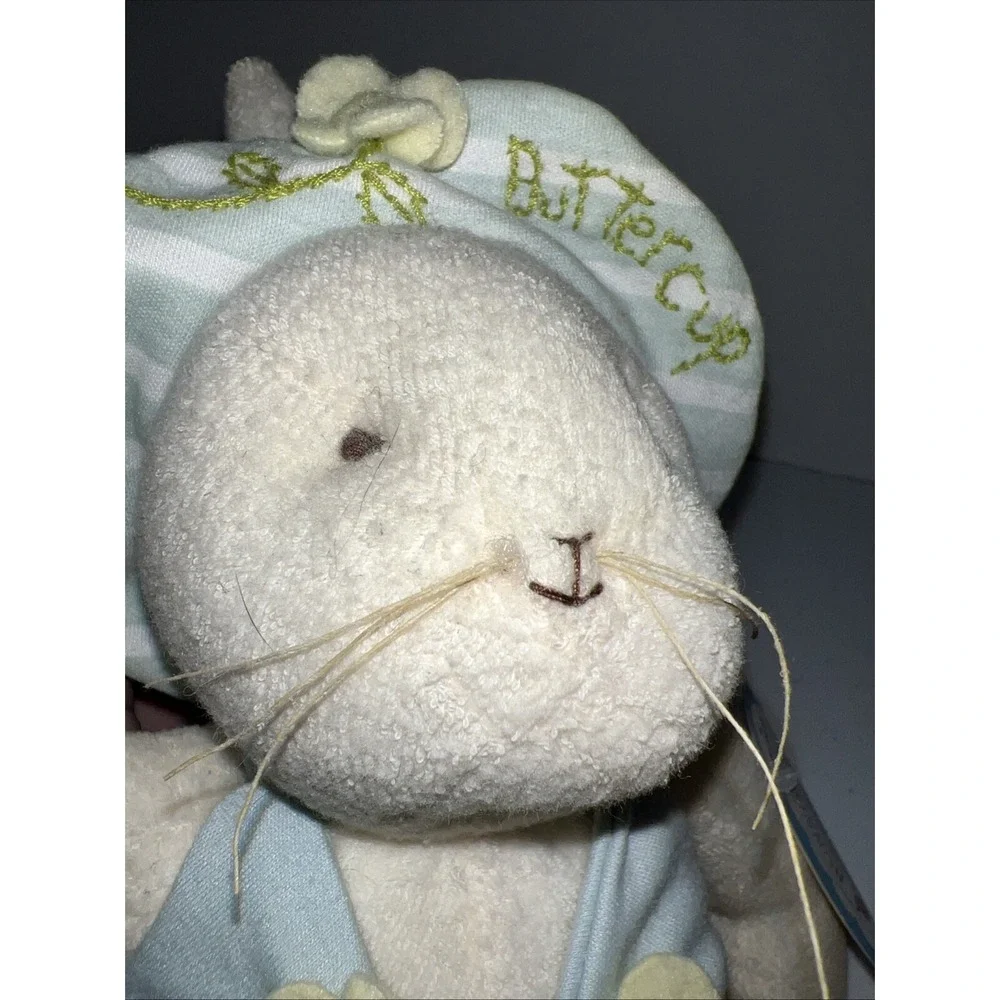 Hallmark Bunnies By The Bay Buttercup Bunny Rabbit Plush 12.5